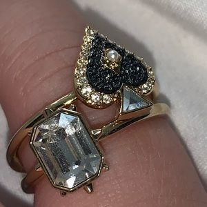 Swarovski Tarot Ring Set 5494018